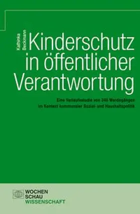 Beckmann |  Kinderschutz in öffentlicher Verantwortung | eBook | Sack Fachmedien