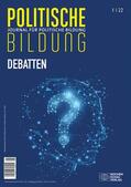 Bundesausschuss Politische Bildung (bap) |  Debatten | eBook | Sack Fachmedien