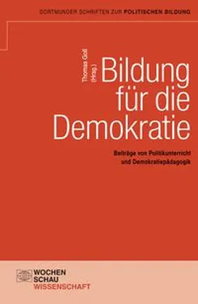 Goll |  Bildung für die Demokratie | eBook | Sack Fachmedien