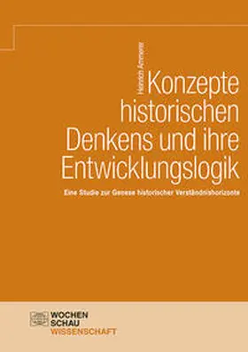 Ammerer |  Konzepte historischen Denkens und ihre Entwicklungslogik | Buch |  Sack Fachmedien