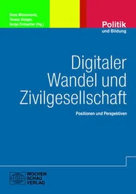 Milovanovic / Staiger / Embacher |  Digitaler Wandel und Zivilgesellschaft | Buch |  Sack Fachmedien