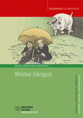 Bodensteiner / Fischer |  Weimar bilingual | Buch |  Sack Fachmedien