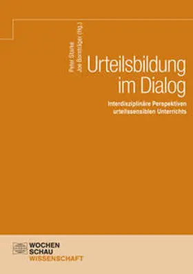 Starke / Bornträger | Urteilsbildung im Dialog | Buch | 978-3-7344-1619-4 | sack.de