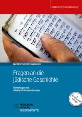 Geiger / Liepach |  Fragen an die jüdische Geschichte | Buch |  Sack Fachmedien