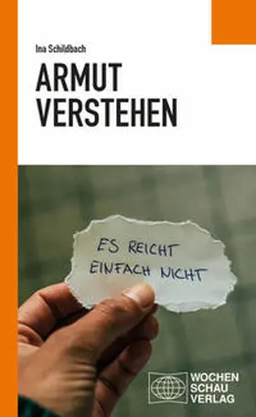 Schildbach |  Armut verstehen | Buch |  Sack Fachmedien