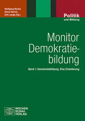 Beutel / Kenner / Lange |  Monitor Demokratiebildung Band 1 | Buch |  Sack Fachmedien