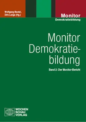 Beutel / Lange |  Monitor Demokratiebildung Band 2 | Buch |  Sack Fachmedien