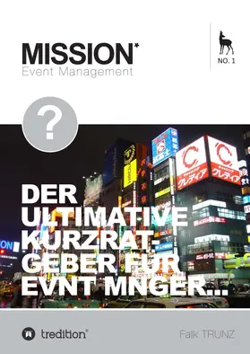 Trunz |  Operatives Event Management | Buch |  Sack Fachmedien