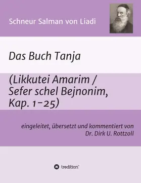 Rottzoll |  Schneur Salman von Liadi: Das Buch Tanja | Buch |  Sack Fachmedien