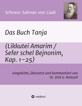 Rottzoll | Schneur Salman von Liadi: Das Buch Tanja | Buch | 978-3-7345-1068-7 | sack.de