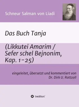 Rottzoll |  Schneur Salman von Liadi: Das Buch Tanja | Buch |  Sack Fachmedien