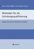 Siemon / Klaus-Dieter |  Methoden für die Gründungsqualifizierung | Buch |  Sack Fachmedien