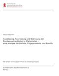 Widmer |  Ausbildung, Ausrüstung und Betreuung der Bundeswehrsoldaten in Afghanistan ¿ eine Analyse der Defizite, Folgeprobleme und Abhilfe | Buch |  Sack Fachmedien