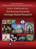 Wolfschmidt |  Enhancing University Heritage-Based Research. Proceedings of the XV Universeum Network Meeting, Hamburg, 12-14 June 2014. | Buch |  Sack Fachmedien