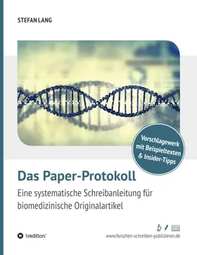 Lang |  Das Paper-Protokoll | Buch |  Sack Fachmedien