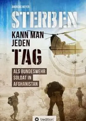 Meyer |  Sterben kann man jeden Tag | Buch |  Sack Fachmedien