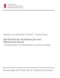 Lück-Schneider u.a. (Hrsg.) / Lück-Schneider / Lück-Schneider / Florian T. Furtak |  Attraktivität der Ausbildung für den Öffentlichen Dienst | Buch |  Sack Fachmedien
