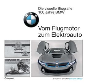 Heinzmann |  Heinzmann, S: Die visuelle Biografie - 100 Jahre BMW | Buch |  Sack Fachmedien