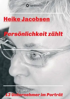 Jacobsen | Persönlichkeit zählt | Buch | 978-3-7345-8170-0 | www.sack.de