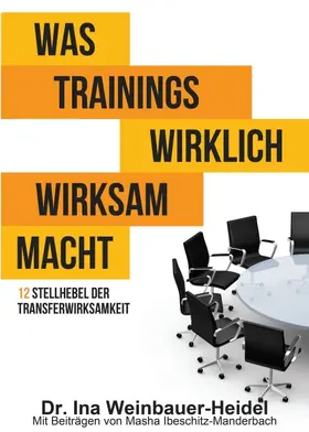 Weinbauer-Heidel / Ibeschitz-Manderbach |  Was Trainings wirklich wirksam macht | Buch |  Sack Fachmedien