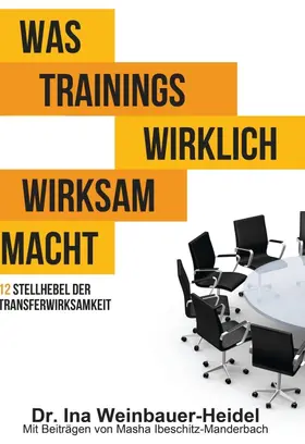 Weinbauer-Heidel / Ibeschitz-Manderbach |  Was Trainings wirklich wirksam macht | Buch |  Sack Fachmedien