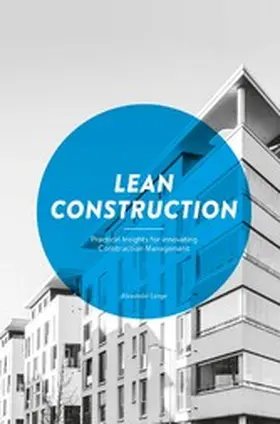 Lange | Lean Construction | E-Book | www.sack.de