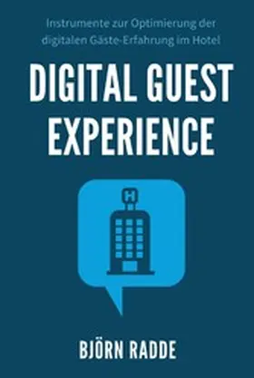 Radde | Digital Guest Experience | E-Book | sack.de