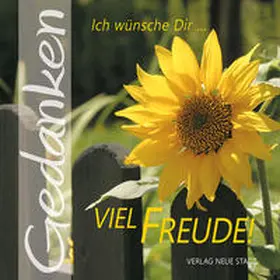 Hartl |  Ich wünsche Dir ... viel Freude! | Buch |  Sack Fachmedien