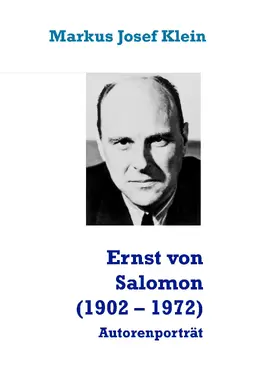 Klein |  Ernst von Salomon (1902 - 1972) | eBook | Sack Fachmedien
