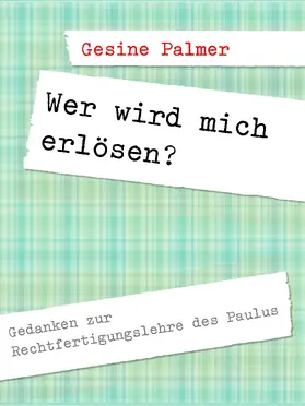 Palmer |  Wer wird mich erlösen? | eBook | Sack Fachmedien