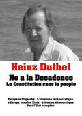 Duthel |  Heinz Duthel: No a la Decadence | eBook | Sack Fachmedien