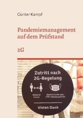 Kampf | Pandemiemanagement auf dem Prüfstand | Buch | 978-3-7347-1877-9 | sack.de