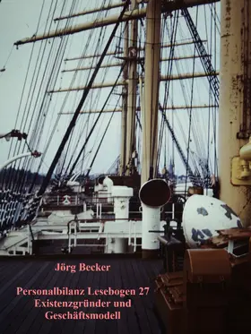 Becker |  Personalbilanz Lesebogen 27 Existenzgründer und Geschäftsmodell | eBook | Sack Fachmedien