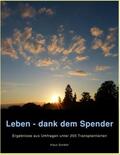 Schäfer |  Leben - dank dem Spender | Buch |  Sack Fachmedien