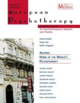 Sulz / Hagspiel | European Psychotherapy 2014/2015 | Buch | 978-3-7347-5118-9 | sack.de