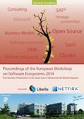 Buxmann / Curran / Jansen |  Proceedings of the European Workshop on Software Ecosystems 2014 | Buch |  Sack Fachmedien