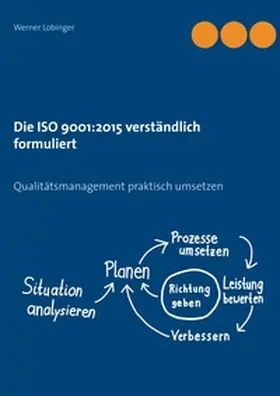 Lobinger |  Die ISO 9001:2015 verständlich formuliert | Buch |  Sack Fachmedien