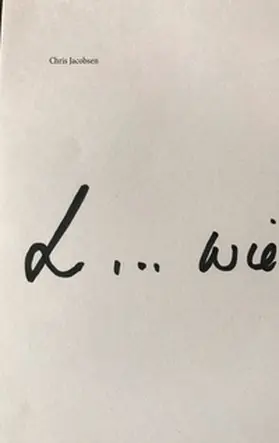 Jacobsen |  L ... wie | Buch |  Sack Fachmedien