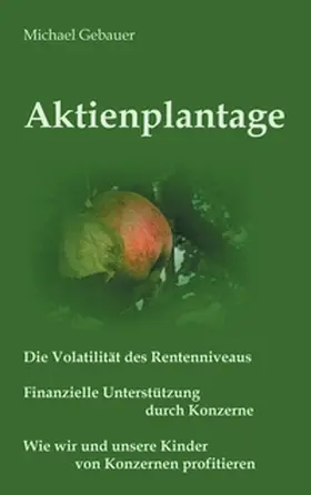 Gebauer |  Aktienplantage | Buch |  Sack Fachmedien