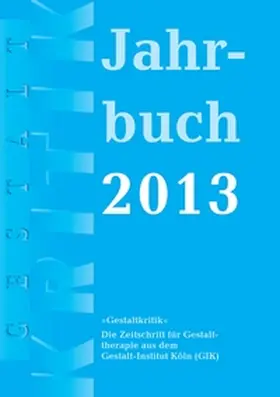 Doubrawa |  Gestaltkritik Jahrbuch 2013 | Buch |  Sack Fachmedien
