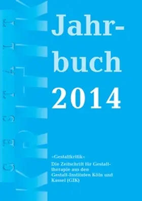 Doubrawa |  Gestaltkritik Jahrbuch 2014 | Buch |  Sack Fachmedien