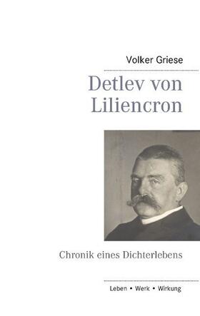 Griese |  Detlev von Liliencron | Buch |  Sack Fachmedien