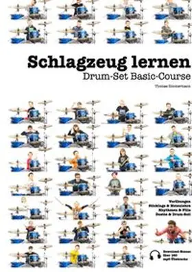Zimmermann / Education |  Schlagzeug lernen | Buch |  Sack Fachmedien