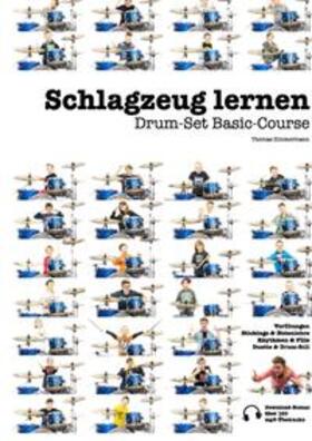 Zimmermann / Education | Schlagzeug lernen | Buch | 978-3-7347-7052-4 | sack.de