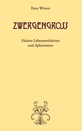 Winter |  Zwergengross | Buch |  Sack Fachmedien