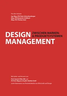 Schreckensberger / Schilbach / Saier |  Design Management | Buch |  Sack Fachmedien