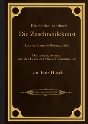 Hirsch / Jungclaus |  Hirsch'sches Lehrbuch | Buch |  Sack Fachmedien