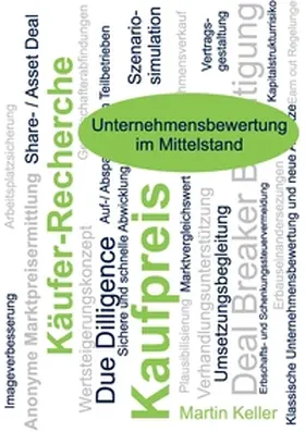 Keller |  Unternehmensbewertung im Mittelstand | Buch |  Sack Fachmedien