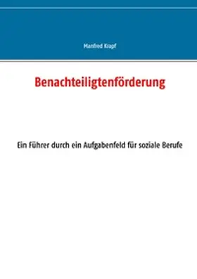 Krapf | Benachteiligtenförderung | Buch | 978-3-7347-9735-4 | www.sack.de