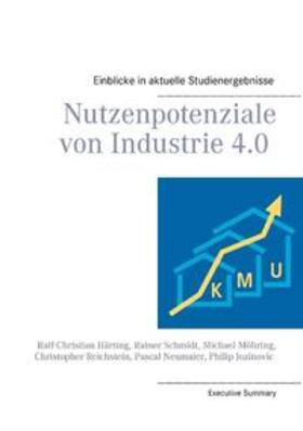 Härting / Schmidt / Möhring | Nutzenpotenziale von Industrie 4.0 | Buch | 978-3-7347-9880-1 | sack.de
